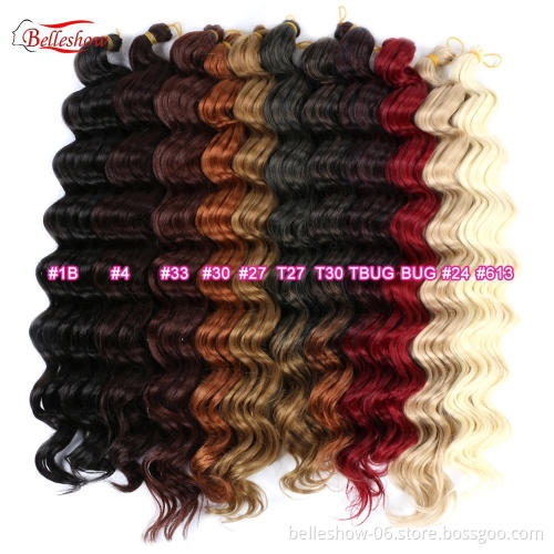 Hot sell synthetic hair extensions braiding hair afro tex tara synthetic hair extensions hairpieces wholesale 80g 20inch